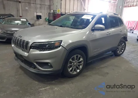 2020 Jeep Cherokee Latitude Plus Fwd z USA, uszkodzony, nr VIN 1C4PJLLB3LD605833